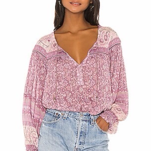 Spell ✨ Dahlia Mulberry Blouse - Size S - Picture 10 of 12